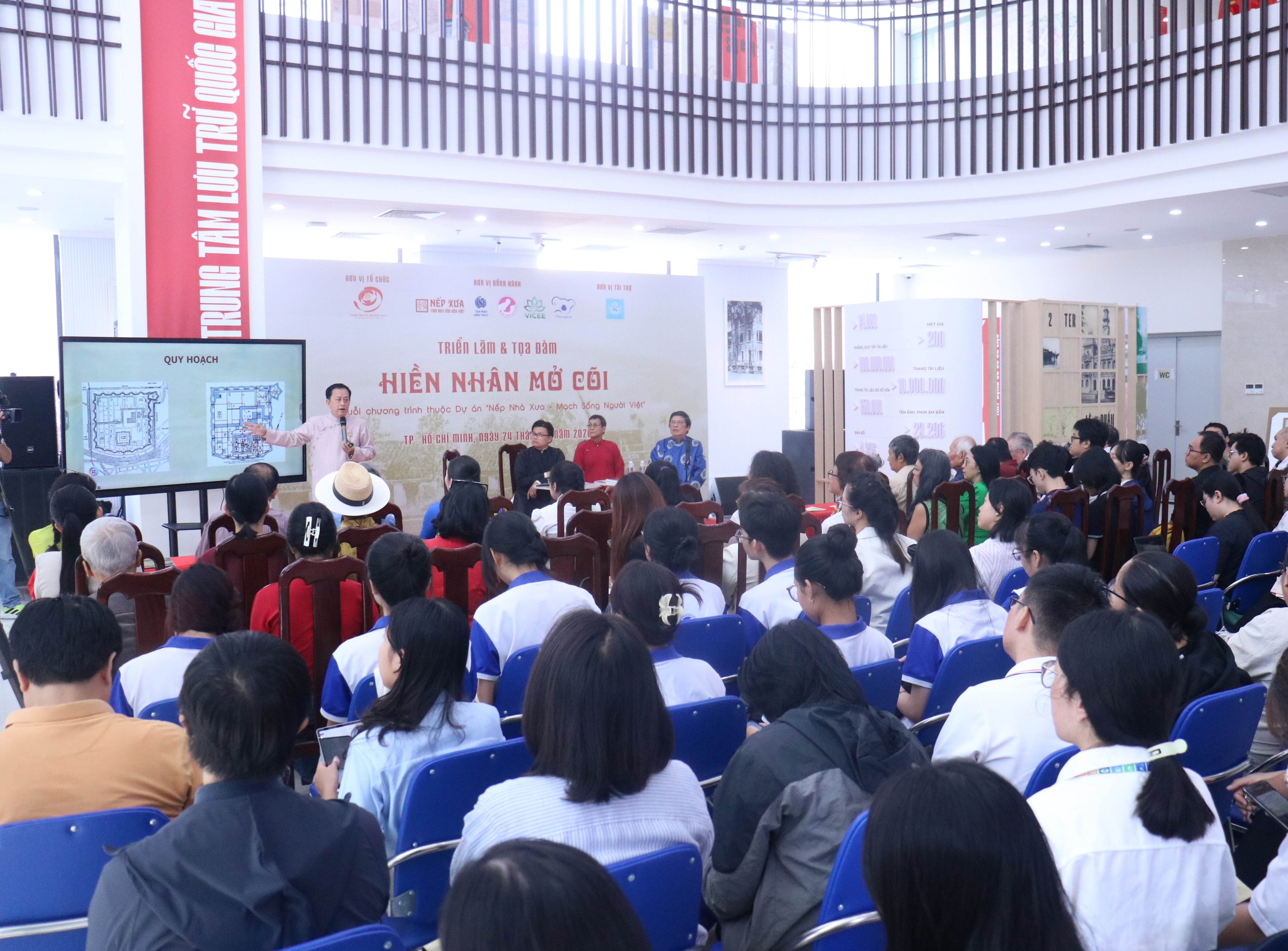 Nhìn lại hành trình mở cõi qua những dấu tích từ tiền nhân